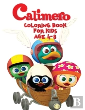 Calimero Coloring Book