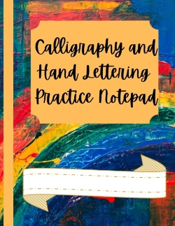 Bertrand.pt - Calligraphy And Hand Lettering Practice Notepad