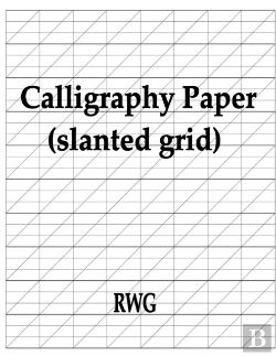 Bertrand.pt - Calligraphy Paper (Slanted Grid)