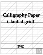 Calligraphy Paper (Slanted Grid)