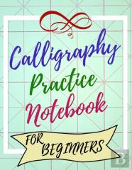 Calligraphy Practice Notebook