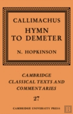 Bertrand.pt - Callimachus: Hymn To Demeter