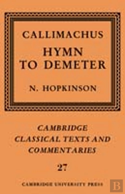 Bertrand.pt - Callimachus: Hymn To Demeter
