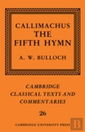 Callimachus: The Fifth Hymn