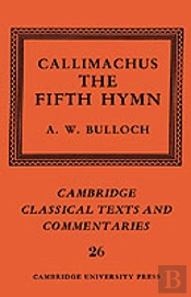 Callimachus: The Fifth Hymn