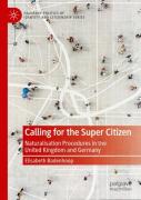 Calling For The Super Citizen