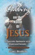 Calling On The Name Of Jesus