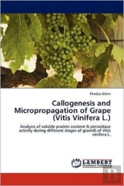 Callogenesis And Micropropagation Of Grape (Vitis Vinifera L.)