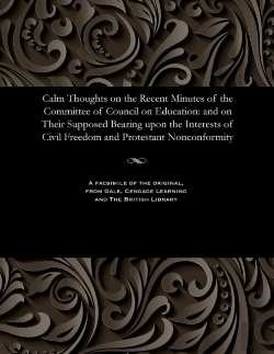 Bertrand.pt - Calm Thoughts On The Recent Minutes Of The Committee Of Council On Education