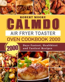 Bertrand.pt - Calmdo Air Fryer Toaster Oven Cookbook 2000
