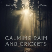 Calming Rain And Crickets