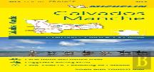 Calvados, Manche France Local Map 303