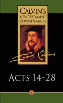 Calvin'S New Testament Commentaries