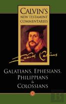 Calvin'S New Testament Commentaries