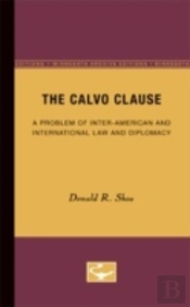 Calvo Clause