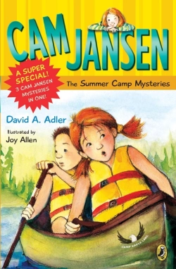 Bertrand.pt - Cam Jansen: Cam Jansen And The Summer Camp Mysteries