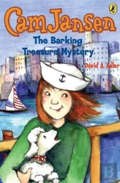 Cam Jansen: The Barking Treasure Mystery #19