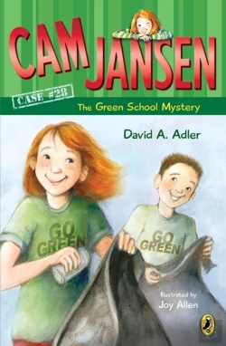 Bertrand.pt - Cam Jansen: The Green School Mystery #28