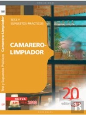 Camarero-Limpiador. Test Y Supuestos Practicos 