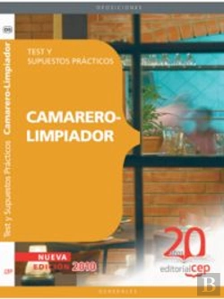 Bertrand.pt - Camarero-Limpiador. Test Y Supuestos Practicos 