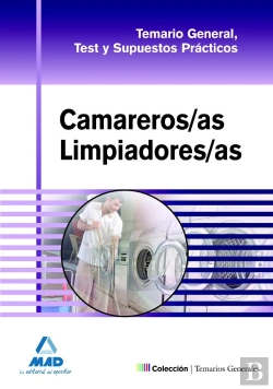 Bertrand.pt - Camareros/As Limpiadores/As. Temario General, Test Y Supuestos Prácticos