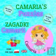 Camaria'S Puzzles / Zagadki Camarii / Polish - English Bilingual Book For Kids 3-4 Years Old