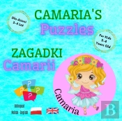 Camaria'S Puzzles / Zagadki Camarii / Polish - English Bilingual Book For Kids 3-4 Years Old
