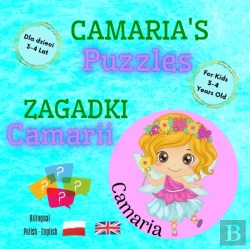 Bertrand.pt - Camaria'S Puzzles / Zagadki Camarii / Polish - English Bilingual Book For Kids 3-4 Years Old