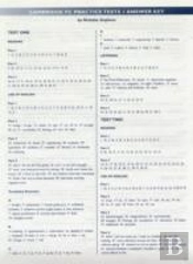 Camb Fce Prac Tests 1 (Revised) Ak
