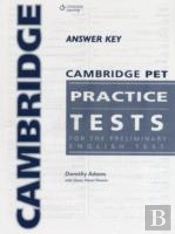 Camb Pet Prac Test Answer Key
