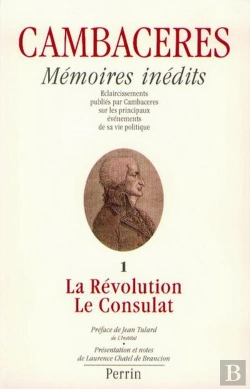 Bertrand.pt - Cambaceres Memoires Inedits T.1