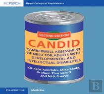 Camberwell Assessment Of Need For Adults With Developmental And Intellectual Disabilities
