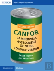 Camberwell Assessment Of Need: Forensic Version