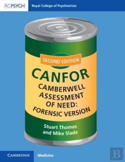 Bertrand.pt - Camberwell Assessment Of Need: Forensic Version