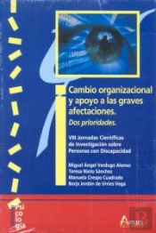 Cambio Organizacional Y Apoyo A Las Graves Afectaciones