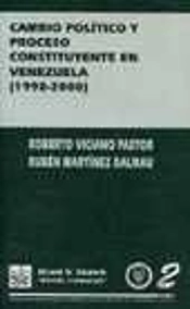 Cambio Político Y Proceso Constituyente En Venezuela (1998-2000)