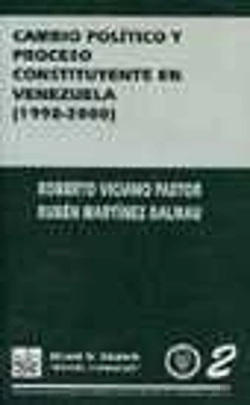 Bertrand.pt - Cambio Político Y Proceso Constituyente En Venezuela (1998-2000)