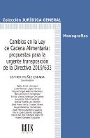 Cambios En La Ley De Cadena Alimentaria