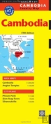 Cambodia Travel Map