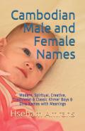 Cambodian Male And Female Names