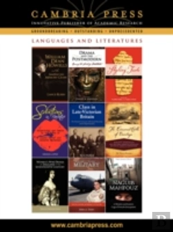 Bertrand.pt - Cambria Press Languages And Literatures Catalog