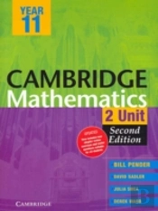 Cambridge 2 Unit Mathematics Year 11 Second Edition