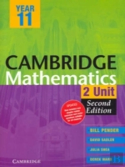 Bertrand.pt - Cambridge 2 Unit Mathematics Year 11 Second Edition
