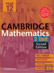 Cambridge 2 Unit Mathematics Year 12 Colour Version With Student Cd-Rom