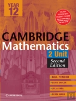 Bertrand.pt - Cambridge 2 Unit Mathematics Year 12 Colour Version With Student Cd-Rom