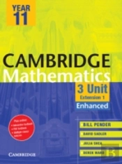 Cambridge 3 Unit Mathematics Year 11 Enhanced Version