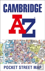 Cambridge A-Z Pocket Street Map