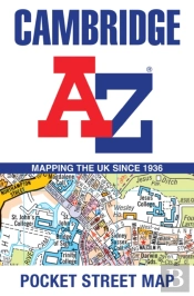 Cambridge A-Z Pocket Street Map