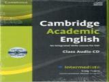 Cambridge Academic English B1+ Intermediate Class Audio Cd And Dvd Pack