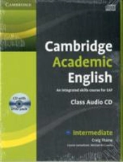 Cambridge Academic English B1+ Intermediate Class Audio Cd And Dvd Pack
